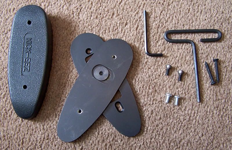 • How To Install An Adjustable Pad Plate/Recoil Pad